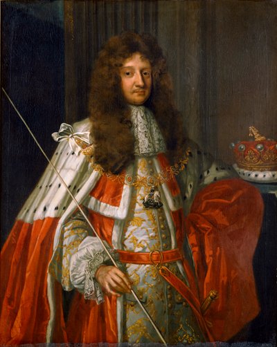 Portræt af Laurence Hyde, 1. jarl af Rochester, engelsk statsmand, 1685. af Studio of Sir Godfrey Kneller