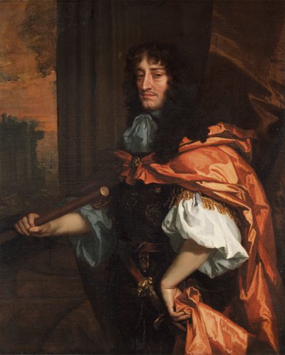 Prins Rupert af Rhinen af Studio of Sir Peter Lely