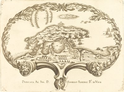 Ventilator af Style of Jacques Callot