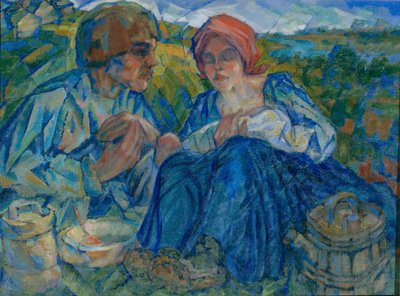 Et måltid, 1920 af Subbotin