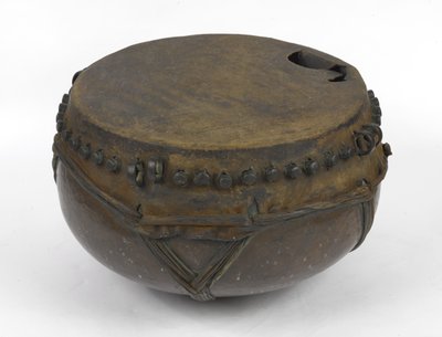 Sudanesisk kedeltromle, ca. 1898 (kobber) af Sudanese School