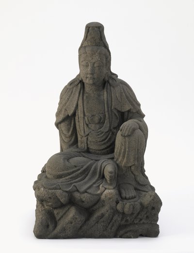 Avalokiteshvara, 518-618 af Sui Dynasty Chinese School