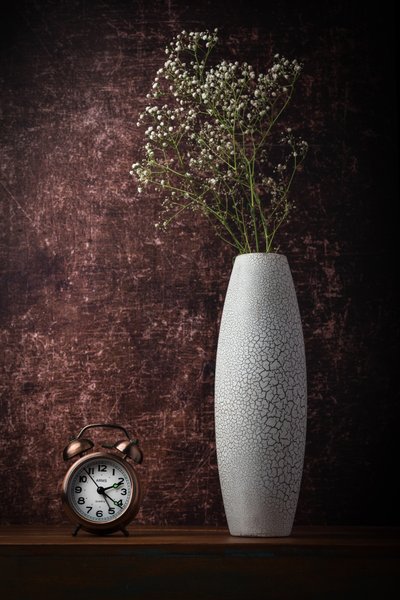 Vintageur og blomster af Sumit Dhuper