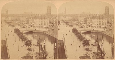 København, Danmark, hele Skandinaviens metropol, 1850