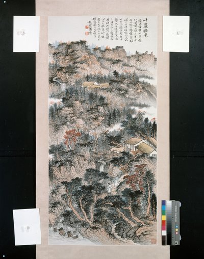 Myriad efterårstoppe af Sun Xiao