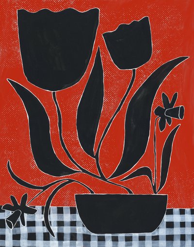 Folkekunst: Stilleben af Susan Black
