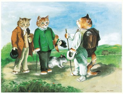 Illustration fra The Cats