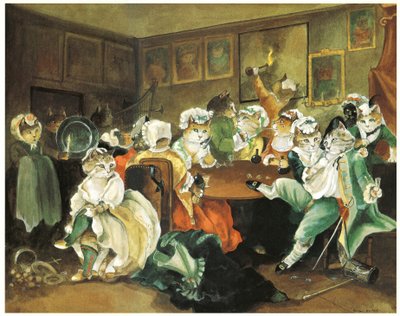 Illustration fra The Cats