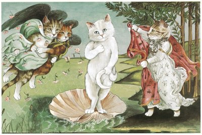 Illustration fra The Cats