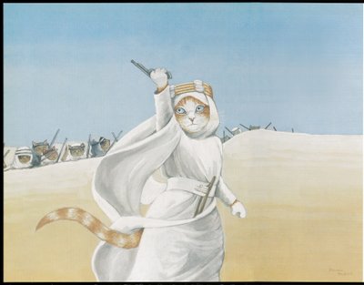 Illustration fra filmen Cats (udgivet 2006) af Susan Herbert