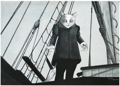 Illustration fra filmen Cats (udgivet 2006) af Susan Herbert