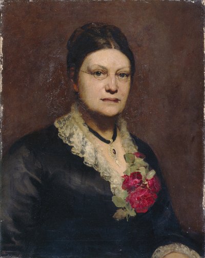 Lydia Becker (öljy kankaalle) af Susan Isabel Dacre