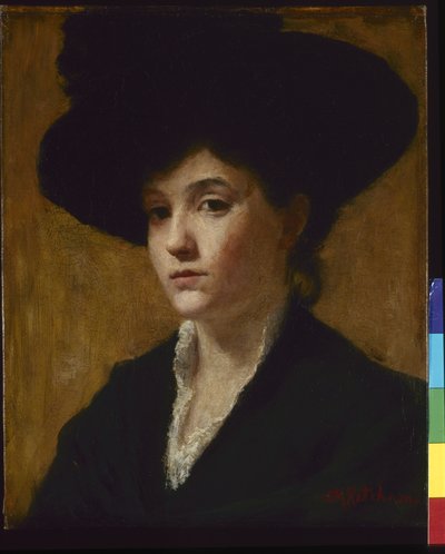 Studie af en hat af Susan Merrill Ketcham