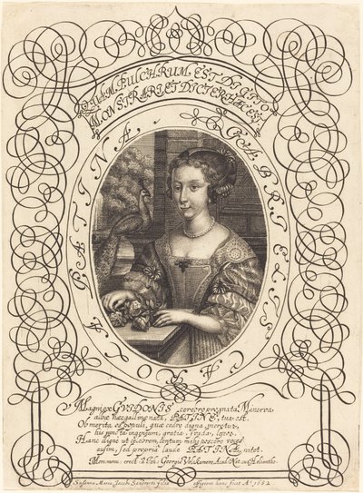 Gabrielle Carola Patina af Susanne Maria von Sandrart