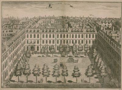 Devonshire Square, London af Sutton Nicholls