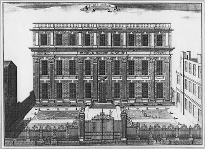 Powis Hus, ca. 1720 af Sutton Nicholls