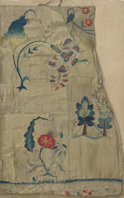 Crewel broderi af Suzanne Chapman
