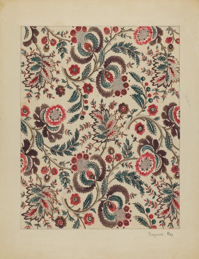 Chintz, ca. 1936. af Suzanne Roy