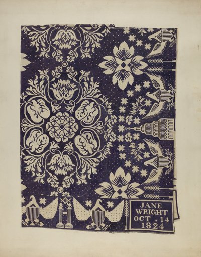 Coverlet af Suzanne Roy