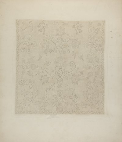 Coverlet af Suzanne Roy and Arlene Perkins