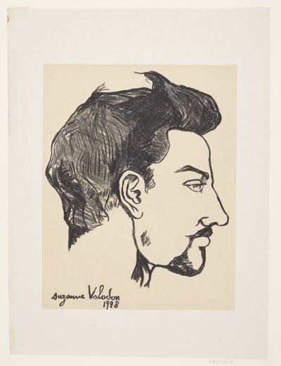 Maurice Utrillo af Suzanne Valadon