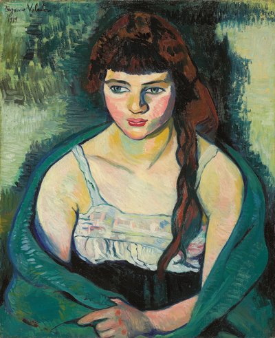 Victorine eller Tigressen af Suzanne Valadon
