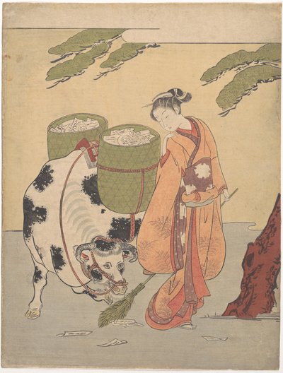  af Suzuki Harunobu