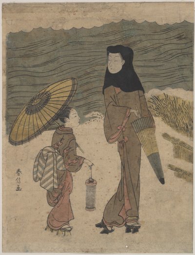  af Suzuki Harunobu