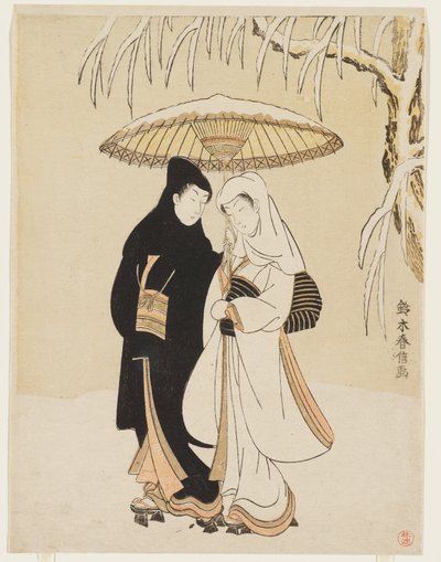  af Suzuki Harunobu