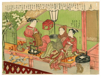Nummer 12 af Suzuki Harunobu