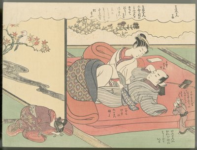Nummer 14 af Suzuki Harunobu