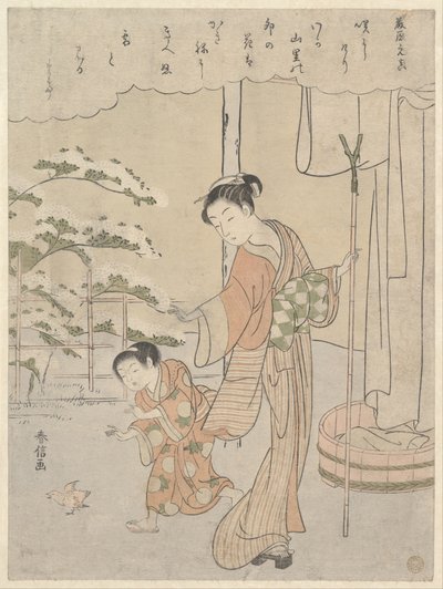  af Suzuki Harunobu