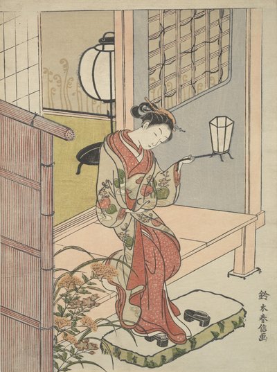 Tryk, ca. 1762., ca. 1762. af Suzuki Harunobu