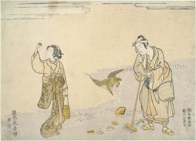  af Suzuki Harunobu