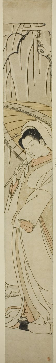 The Heron Maiden af Suzuki Harunobu