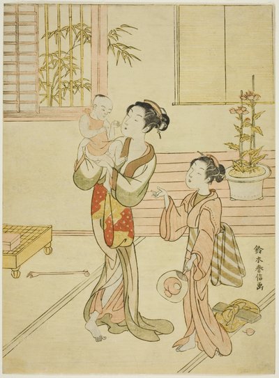 Skattebarnet af Suzuki Harunobu