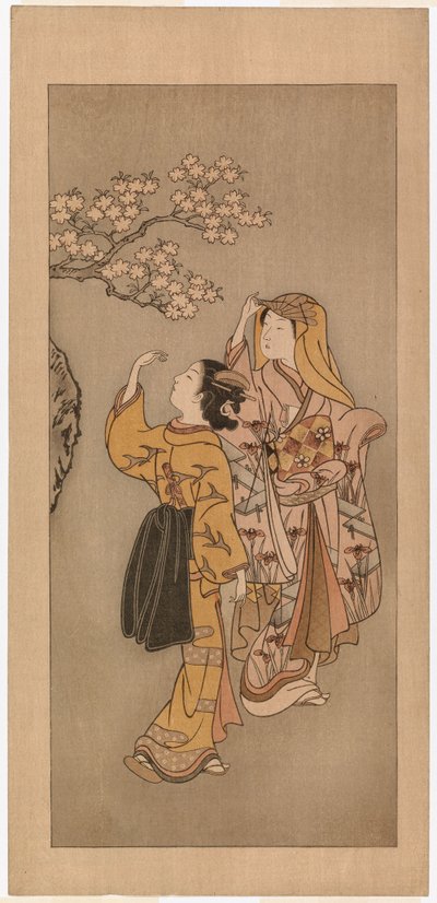 Uden titel af Suzuki Harunobu