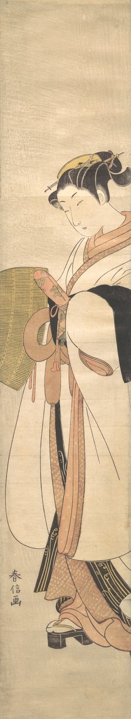 Young Purple, sandsynligvis 1770., sandsynligvis 1770. af Suzuki Harunobu