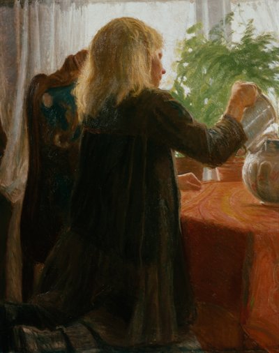 Pige vandbregne af Sven Jorgensen