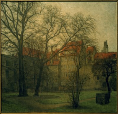 København (Danmark), af Svend Hammershöi