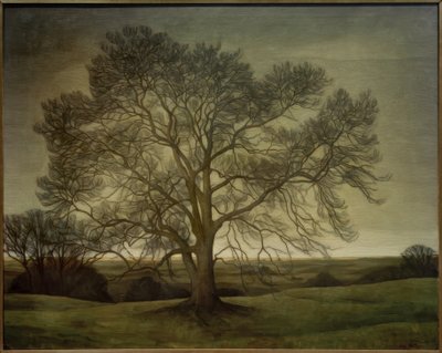 Landskab 1901 af Svend Hammershöi