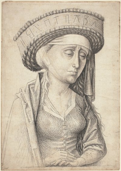 En Sibylle af Swabian 15th Century