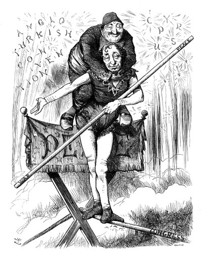 A Blaze of Triumph!, 1878. af Swain