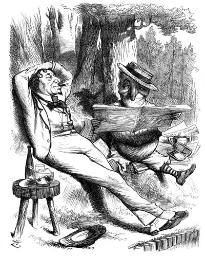 Fritid Cum Diz!, 1878 af Swain