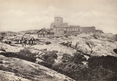 Sverige / Sverige: Bohuslan, Marstrand, Karlstens Fastning (s/h foto) af Swedish Photographer