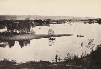 Sverige / Sverige: Dalarne, Orsa, Storan (s/h foto) af Swedish Photographer