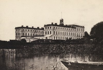 Sverige / Sverige: Södermanland, Tullgarns Slot (s/h foto) af Swedish Photographer