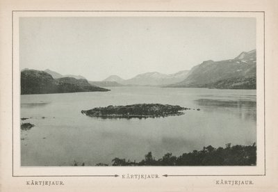 Sverige: Kartjejaur (s/h-foto) af Swedish Photographer