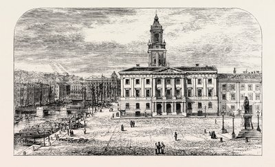 Göteborg, Sverige (kobberstik) af Swedish School