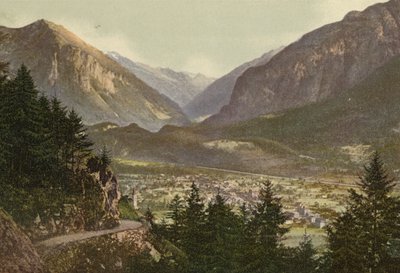 Berner Oberland: Meiringen (farvet foto) af Swiss Photographer